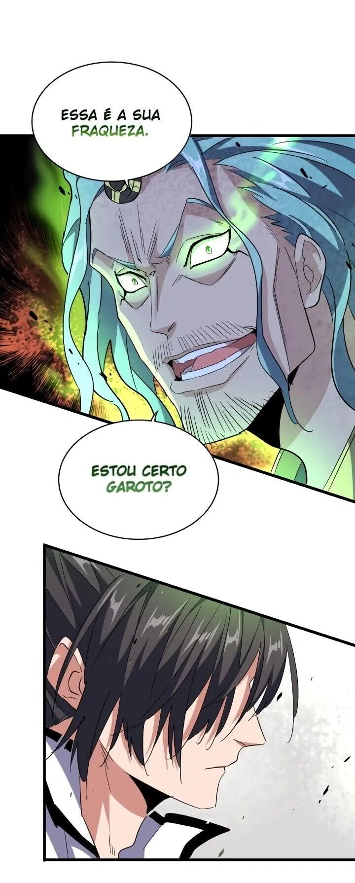 Read Imperador Magico (PT-BR) PT Manga Online