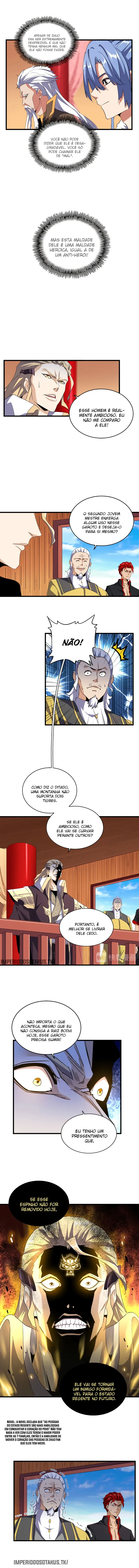 Read Imperador Magico (PT-BR) PT Manga Online