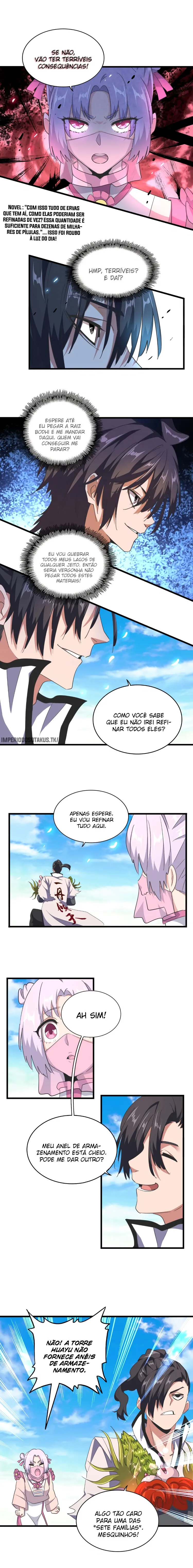 Read Imperador Magico (PT-BR) PT Manga Online