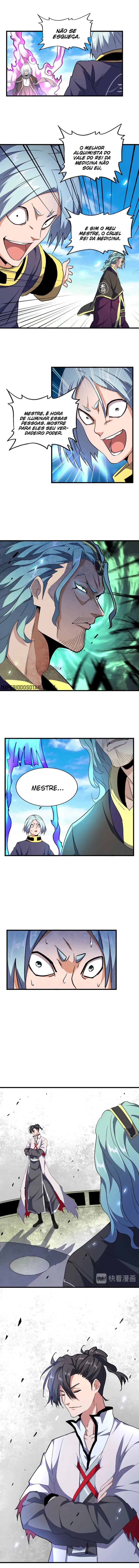 Read Imperador Magico (PT-BR) PT Manga Online
