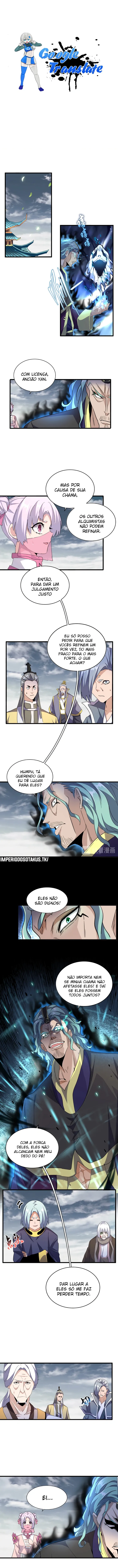 Read Imperador Magico (PT-BR) PT Manga Online