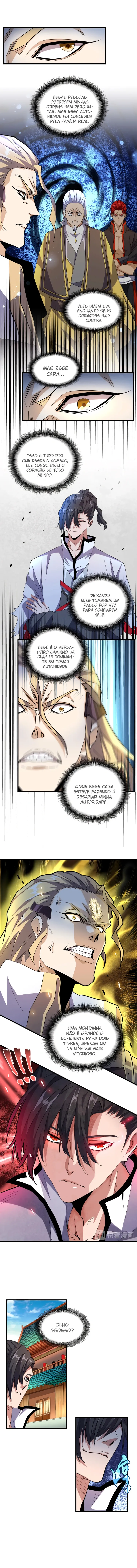 Read Imperador Magico (PT-BR) PT Manga Online