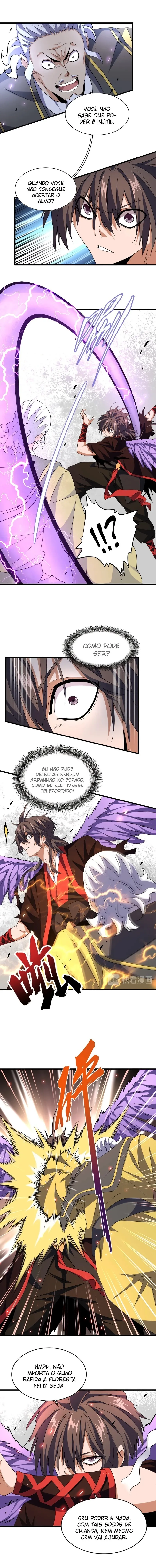 Read Imperador Magico (PT-BR) PT Manga Online