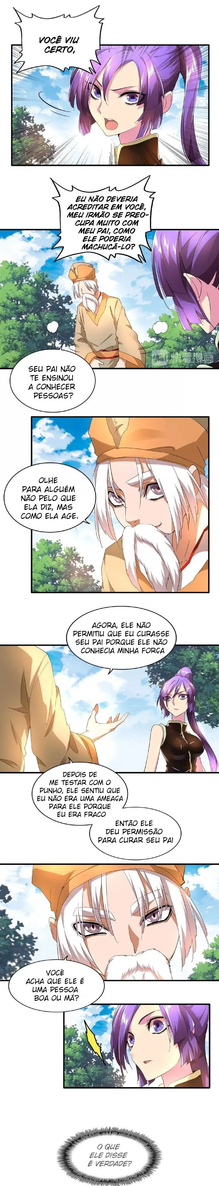 Read Imperador Magico (PT-BR) PT Manga Online