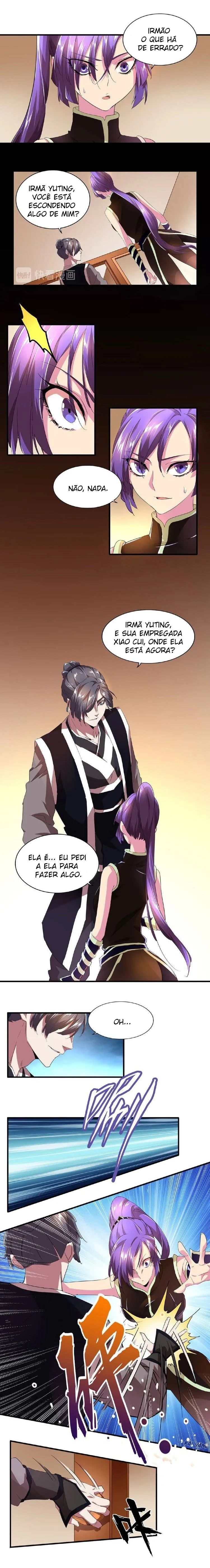 Read Imperador Magico (PT-BR) PT Manga Online