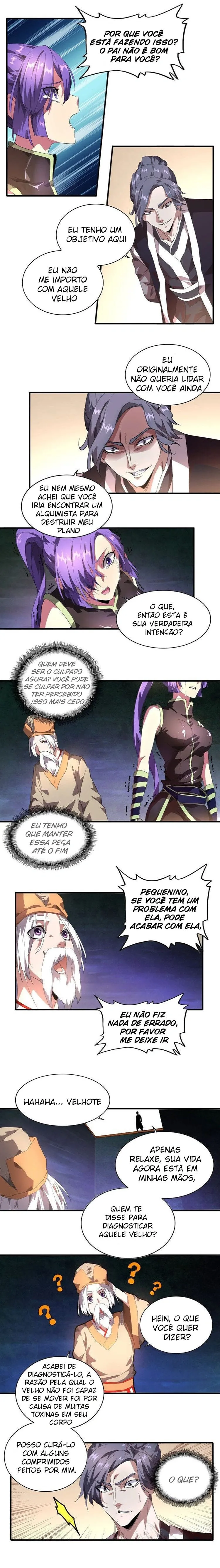 Read Imperador Magico (PT-BR) PT Manga Online
