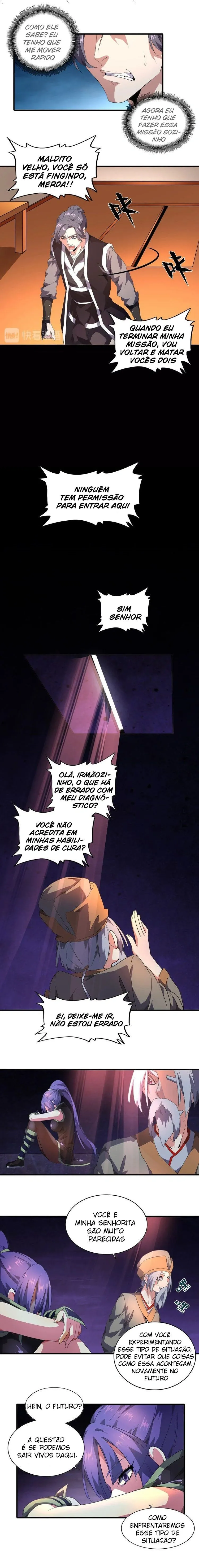 Read Imperador Magico (PT-BR) PT Manga Online