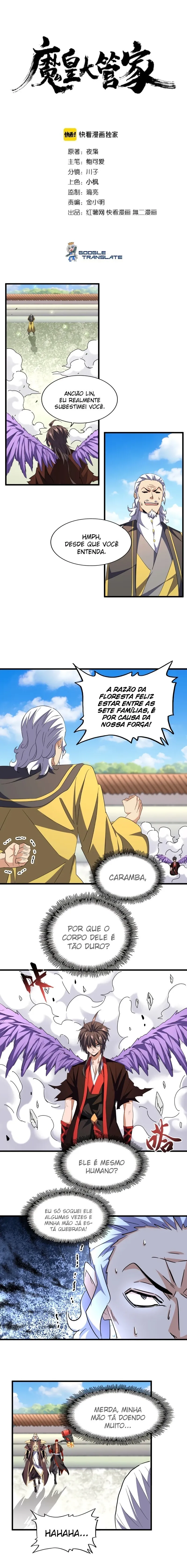 Read Imperador Magico (PT-BR) PT Manga Online