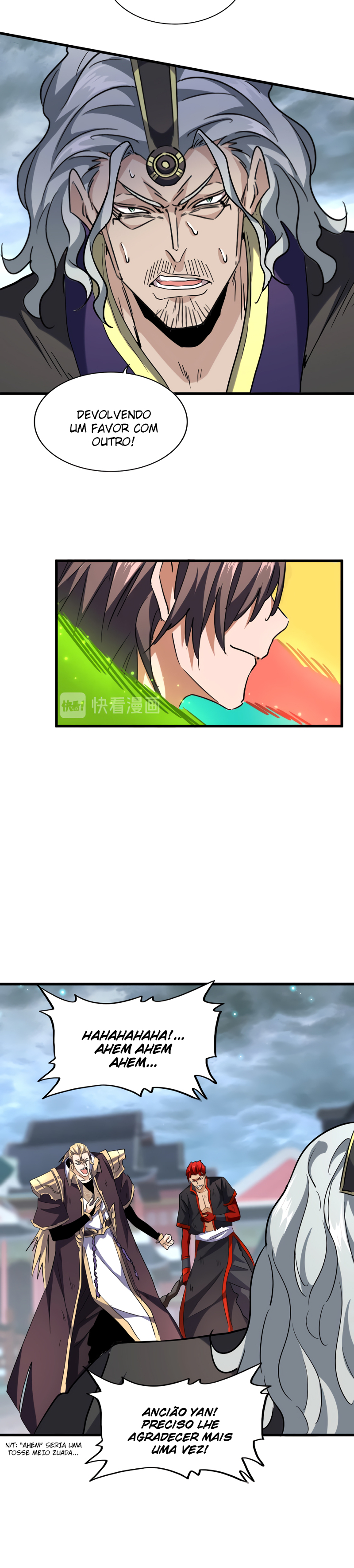 Read Imperador Magico (PT-BR) PT Manga Online