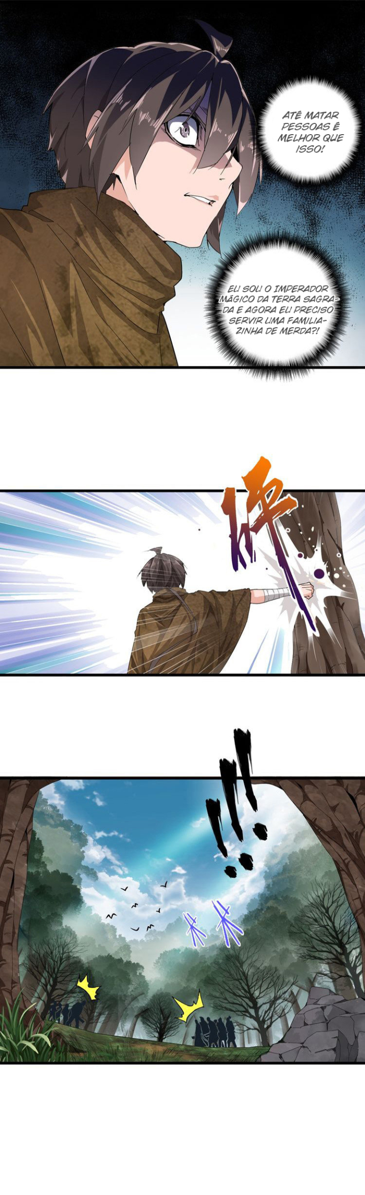 Read Imperador Magico (PT-BR) PT Manga Online