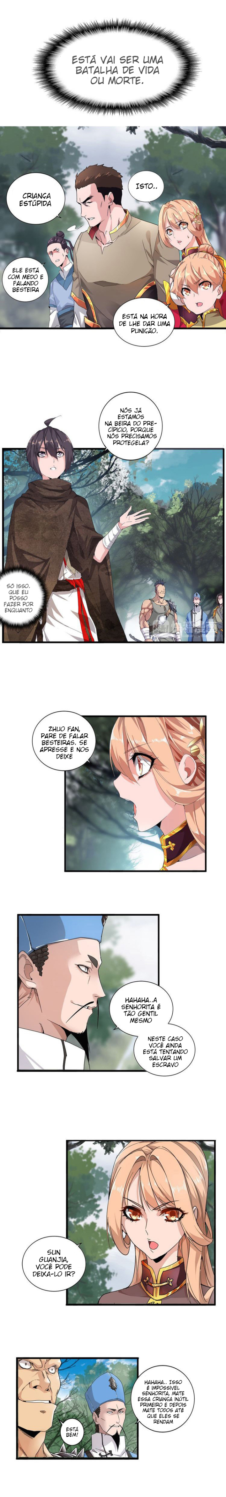 Read Imperador Magico (PT-BR) PT Manga Online