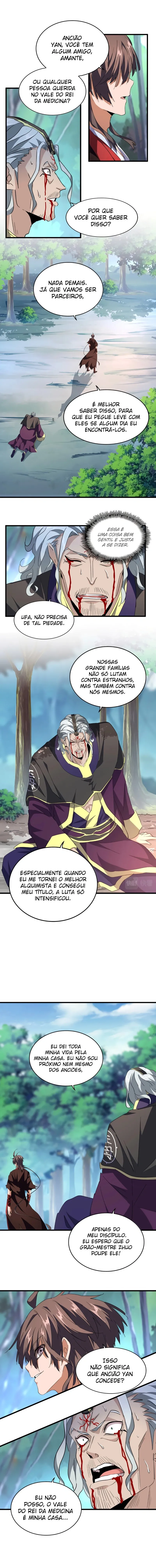 Read Imperador Magico (PT-BR) PT Manga Online