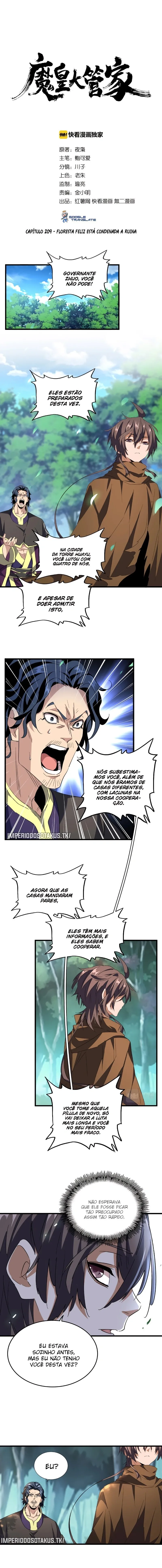 Read Imperador Magico (PT-BR) PT Manga Online