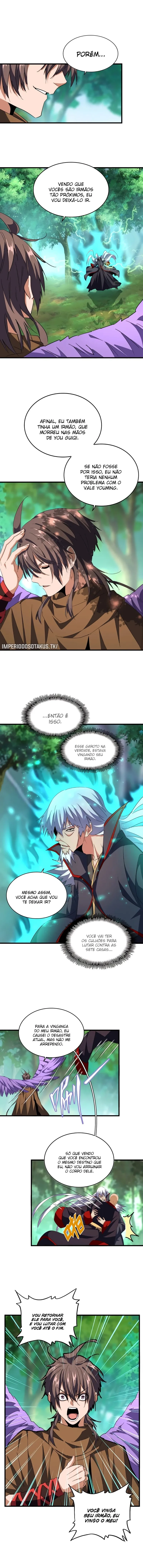 Read Imperador Magico (PT-BR) PT Manga Online
