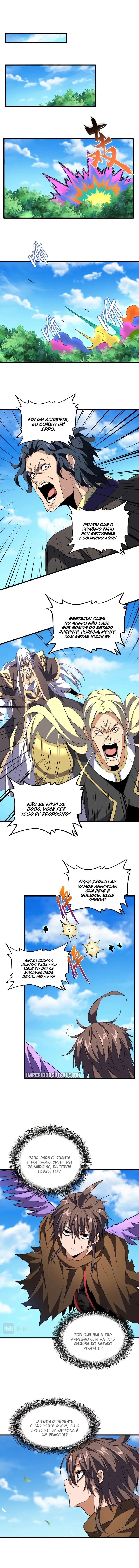 Read Imperador Magico (PT-BR) PT Manga Online