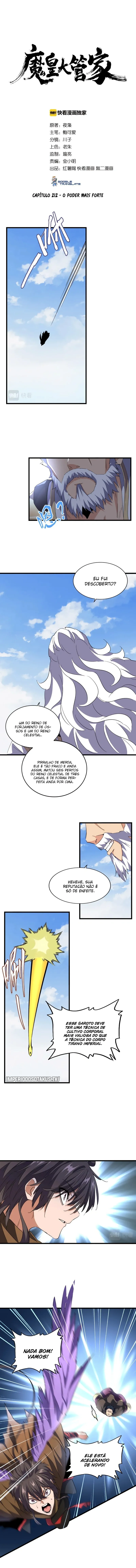 Read Imperador Magico (PT-BR) PT Manga Online