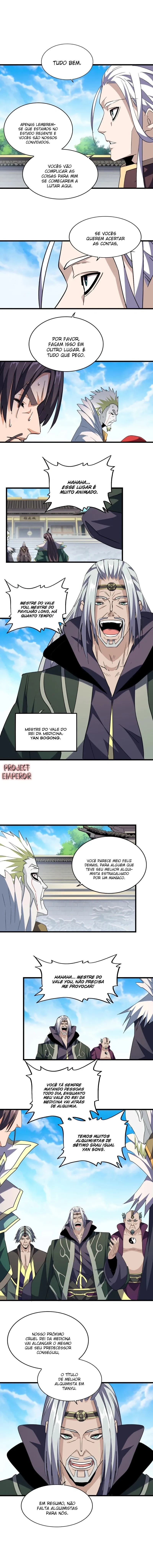 Read Imperador Magico (PT-BR) PT Manga Online