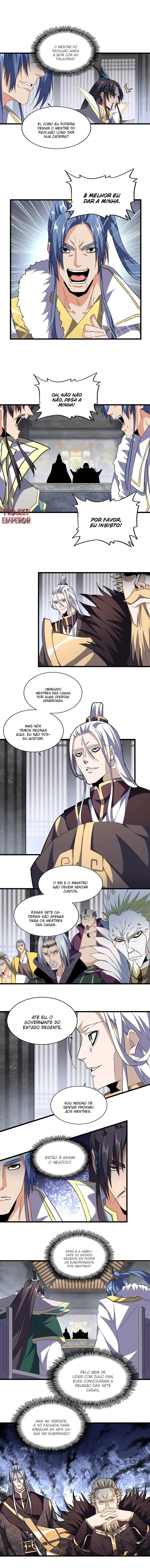 Read Imperador Magico (PT-BR) PT Manga Online