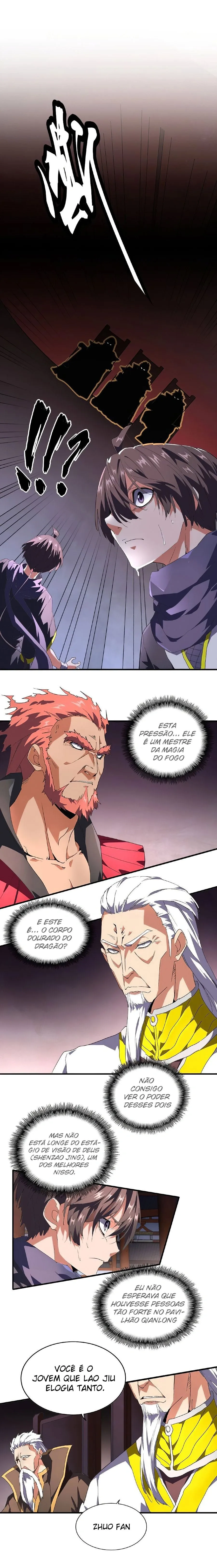 Read Imperador Magico (PT-BR) PT Manga Online