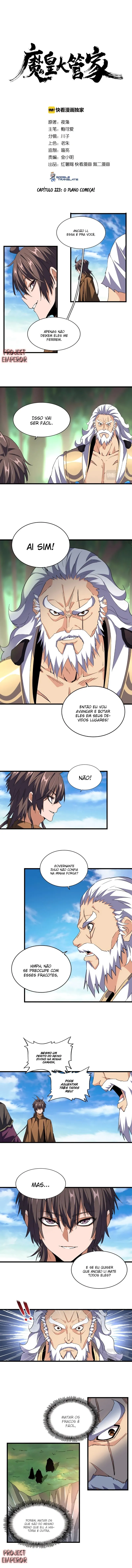 Read Imperador Magico (PT-BR) PT Manga Online