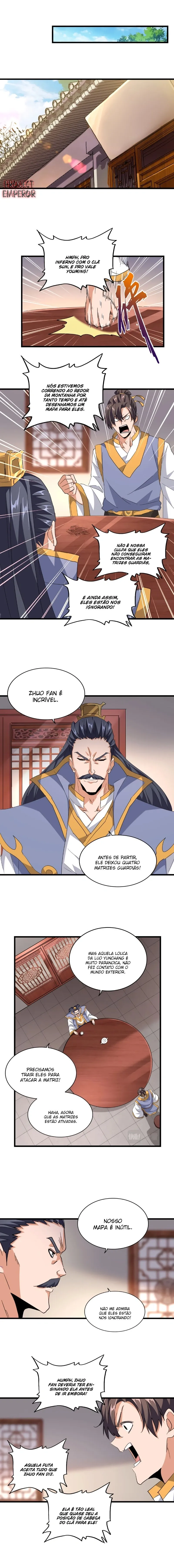Read Imperador Magico (PT-BR) PT Manga Online