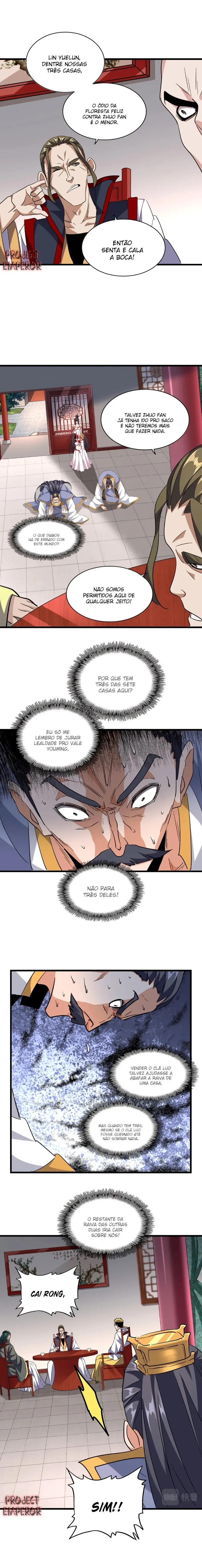 Read Imperador Magico (PT-BR) PT Manga Online
