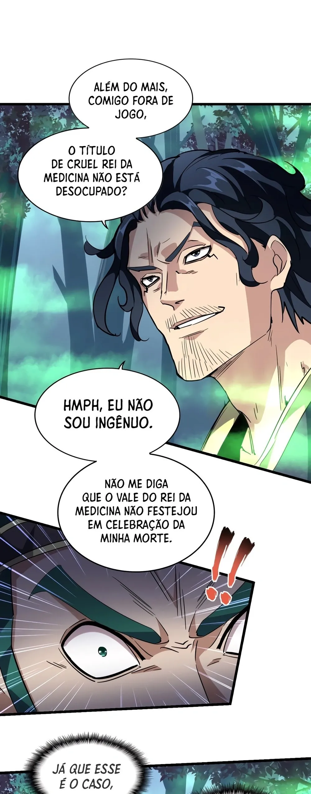 Read Imperador Magico (PT-BR) PT Manga Online
