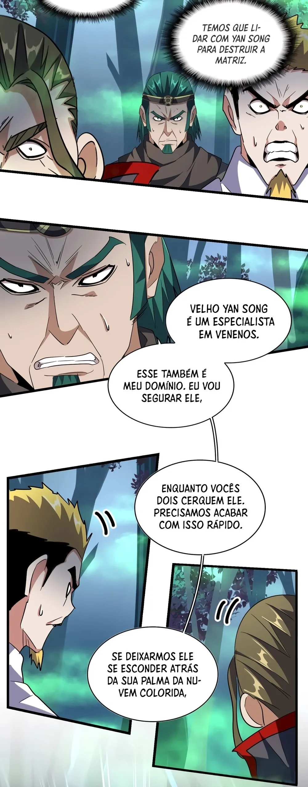 Read Imperador Magico (PT-BR) PT Manga Online