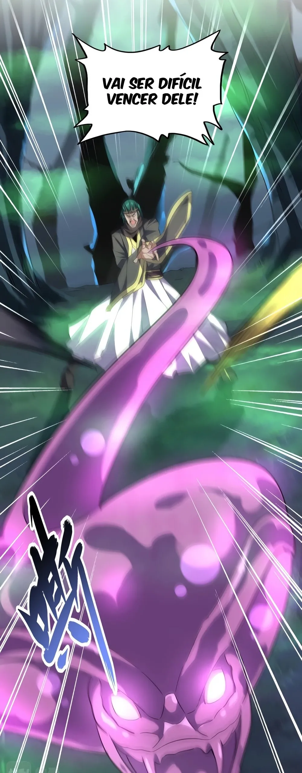 Read Imperador Magico (PT-BR) PT Manga Online