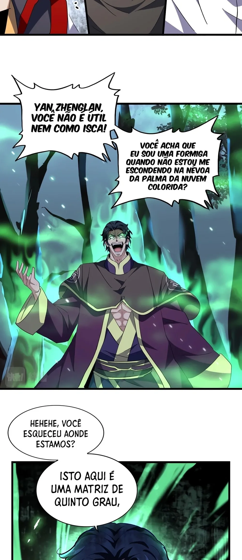 Read Imperador Magico (PT-BR) PT Manga Online