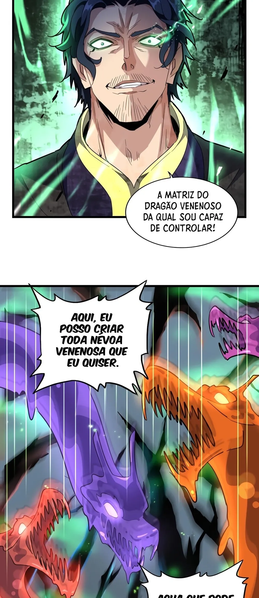 Read Imperador Magico (PT-BR) PT Manga Online