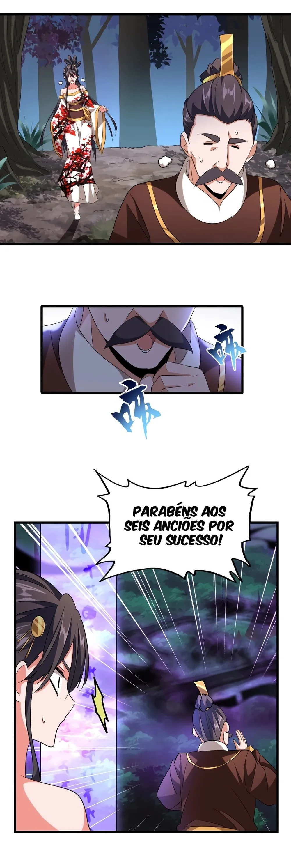 Read Imperador Magico (PT-BR) PT Manga Online