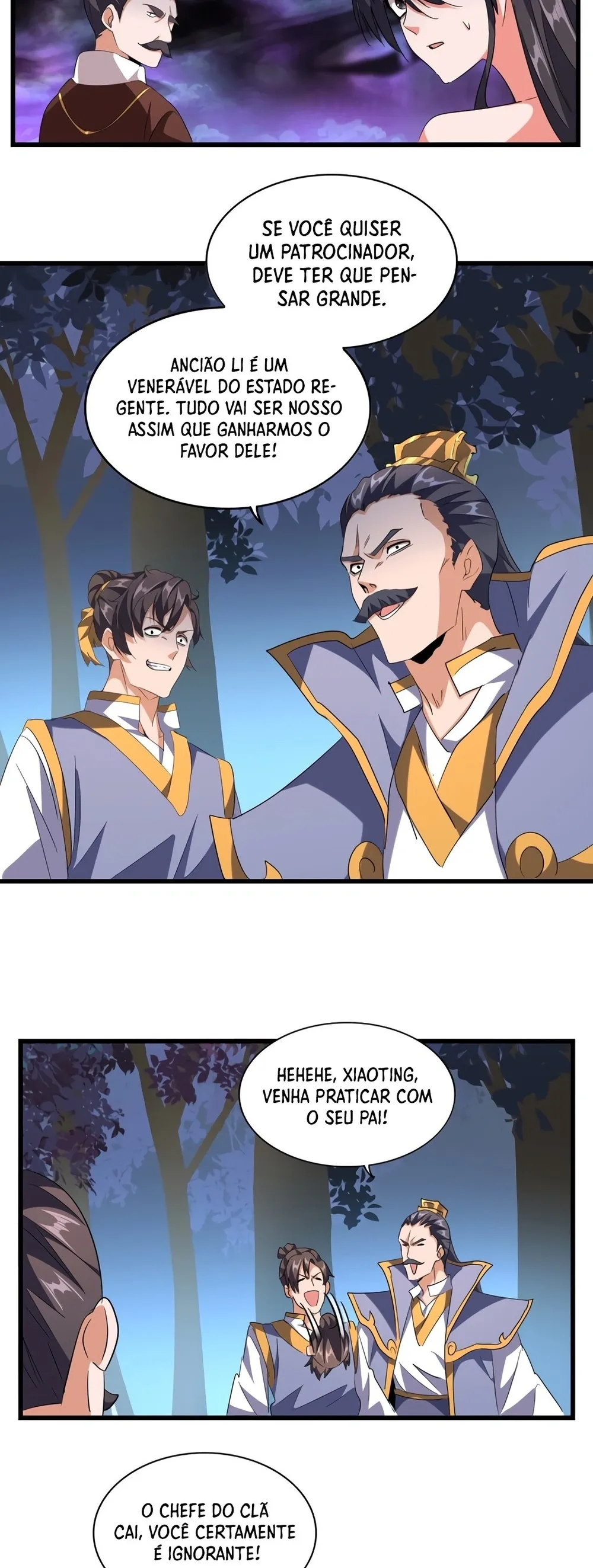 Read Imperador Magico (PT-BR) PT Manga Online