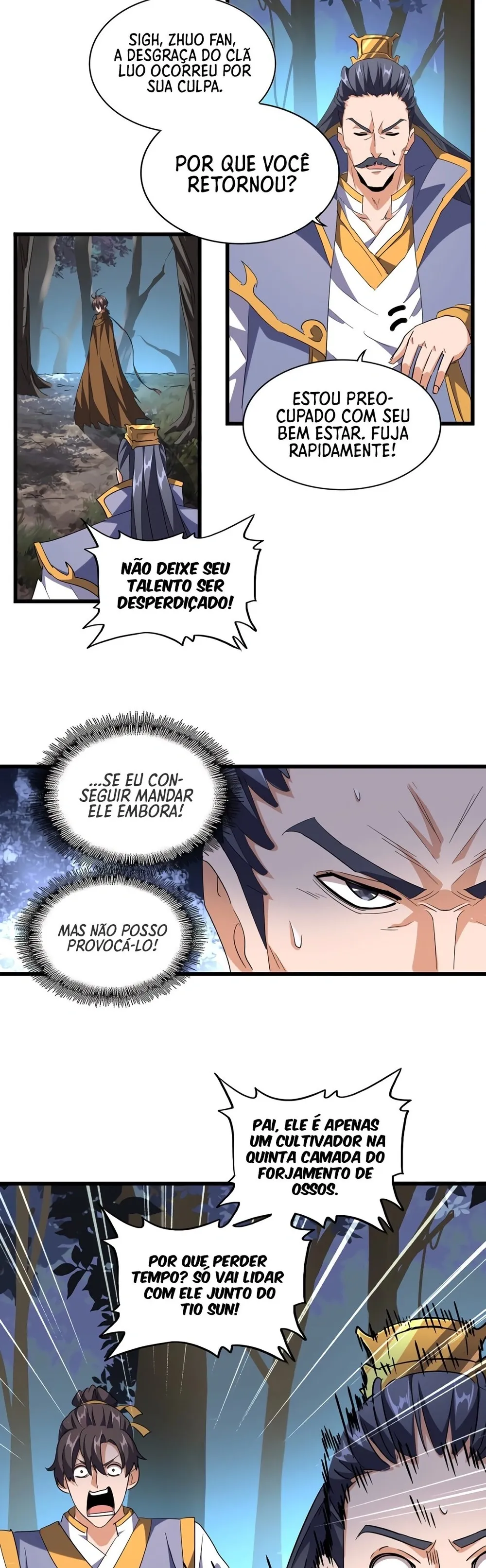 Read Imperador Magico (PT-BR) PT Manga Online