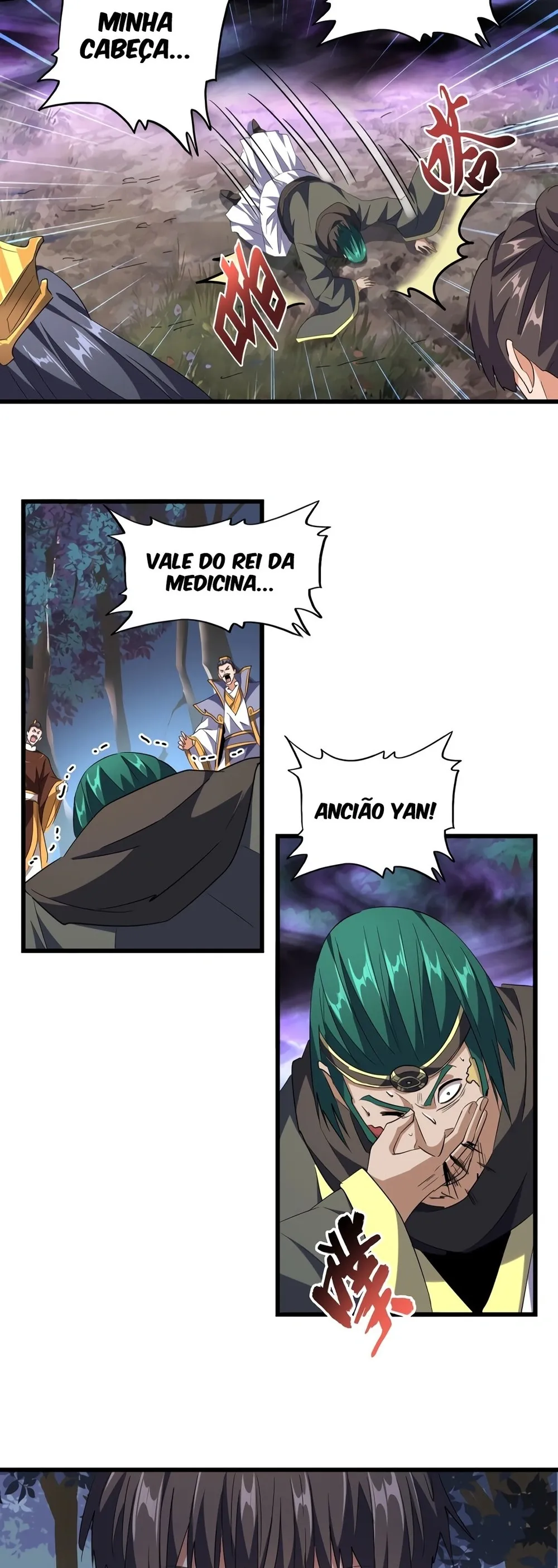 Read Imperador Magico (PT-BR) PT Manga Online