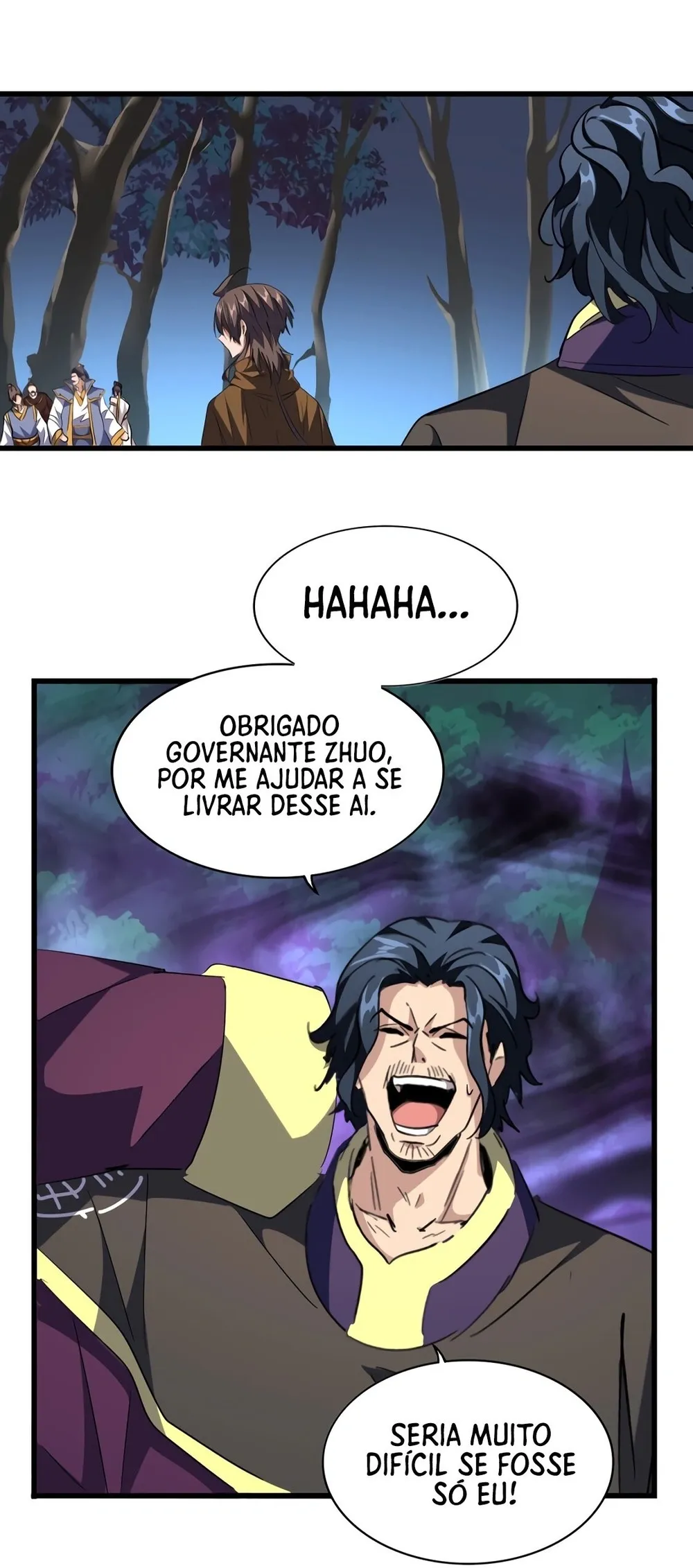 Read Imperador Magico (PT-BR) PT Manga Online