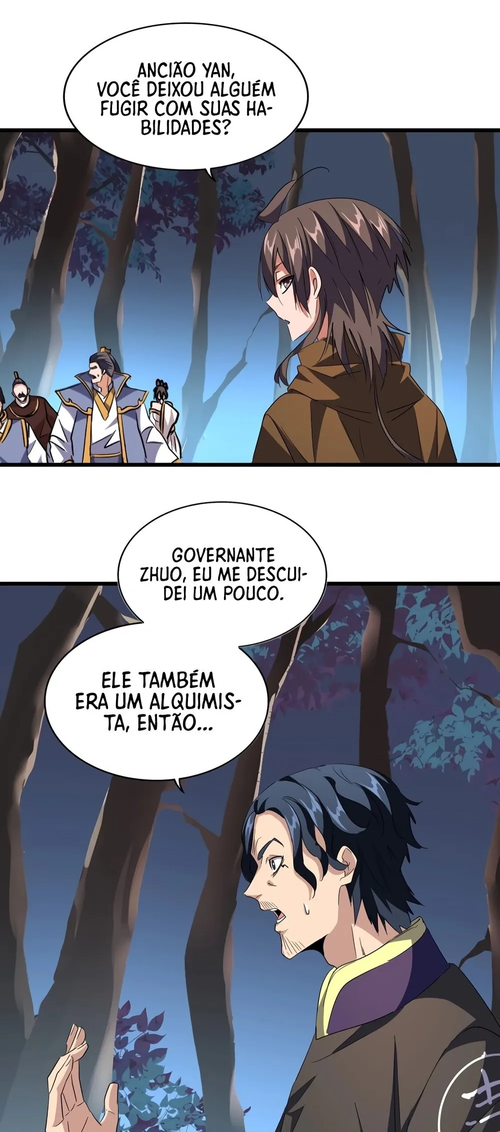 Read Imperador Magico (PT-BR) PT Manga Online