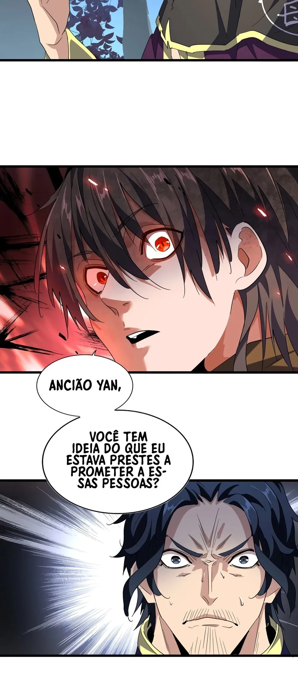 Read Imperador Magico (PT-BR) PT Manga Online