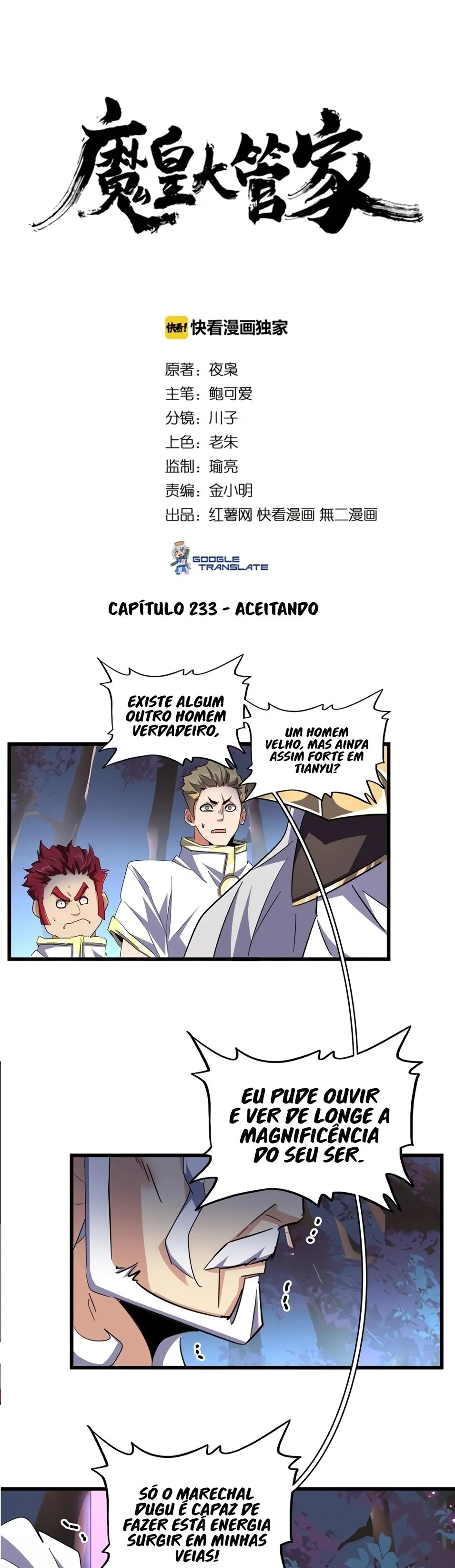 Read Imperador Magico (PT-BR) PT Manga Online