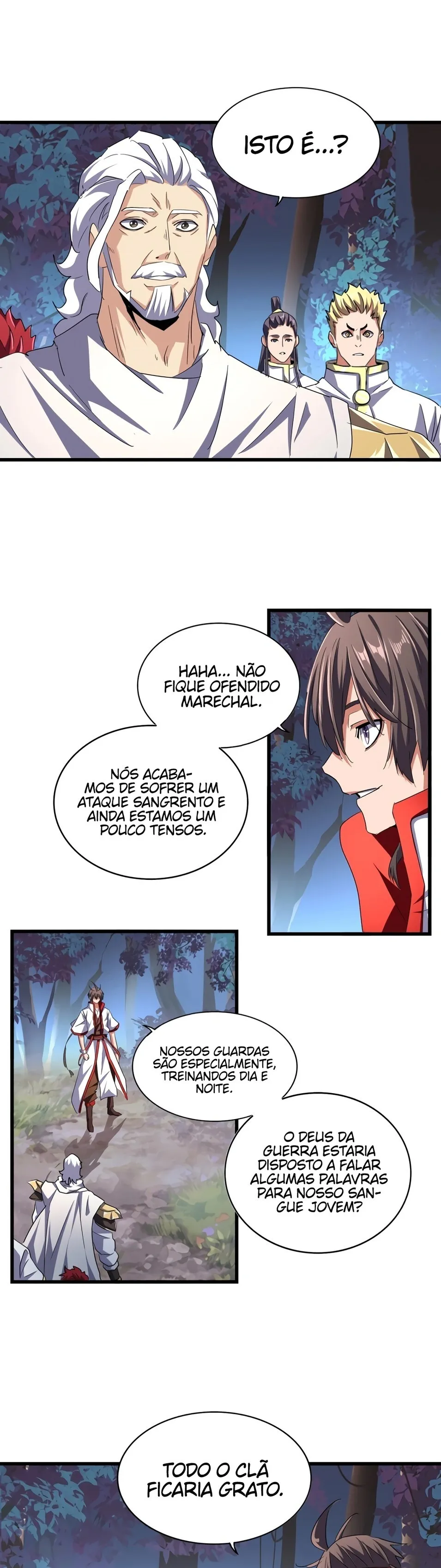 Read Imperador Magico (PT-BR) PT Manga Online