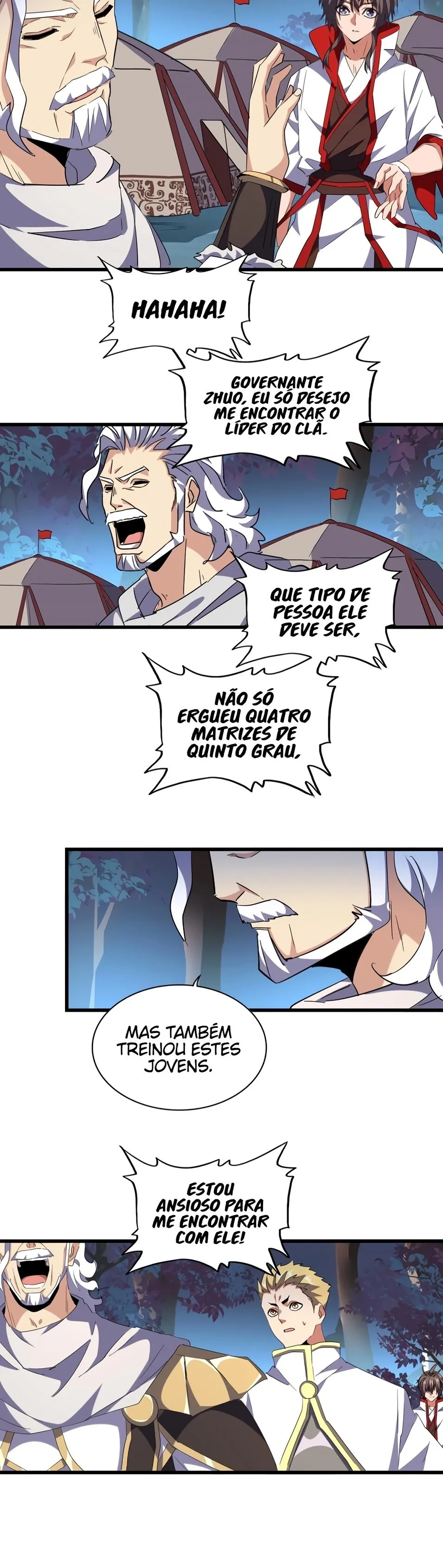 Read Imperador Magico (PT-BR) PT Manga Online