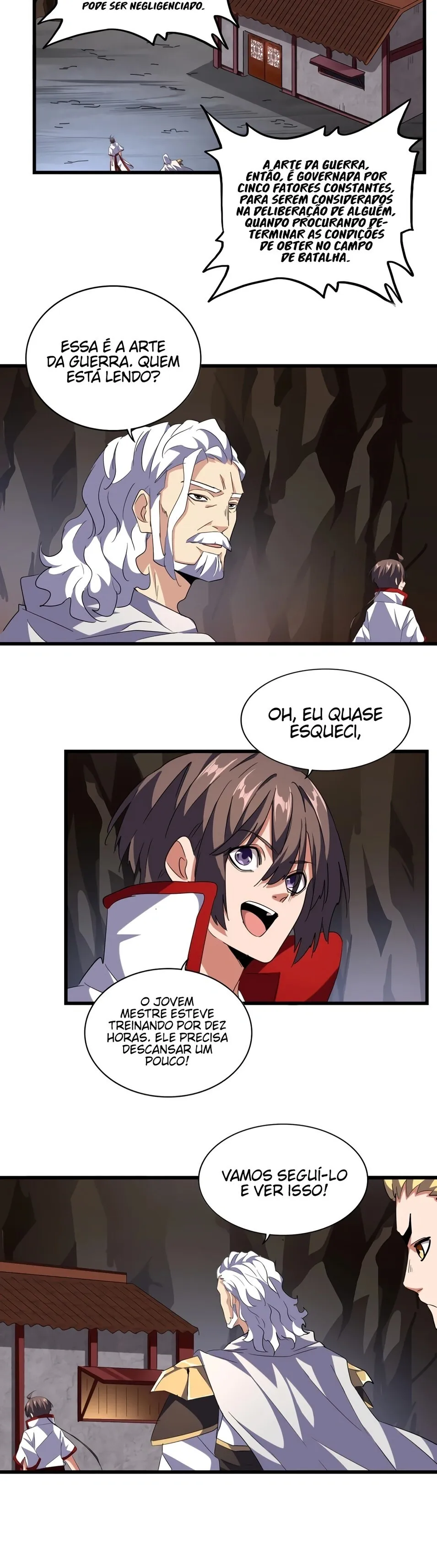 Read Imperador Magico (PT-BR) PT Manga Online