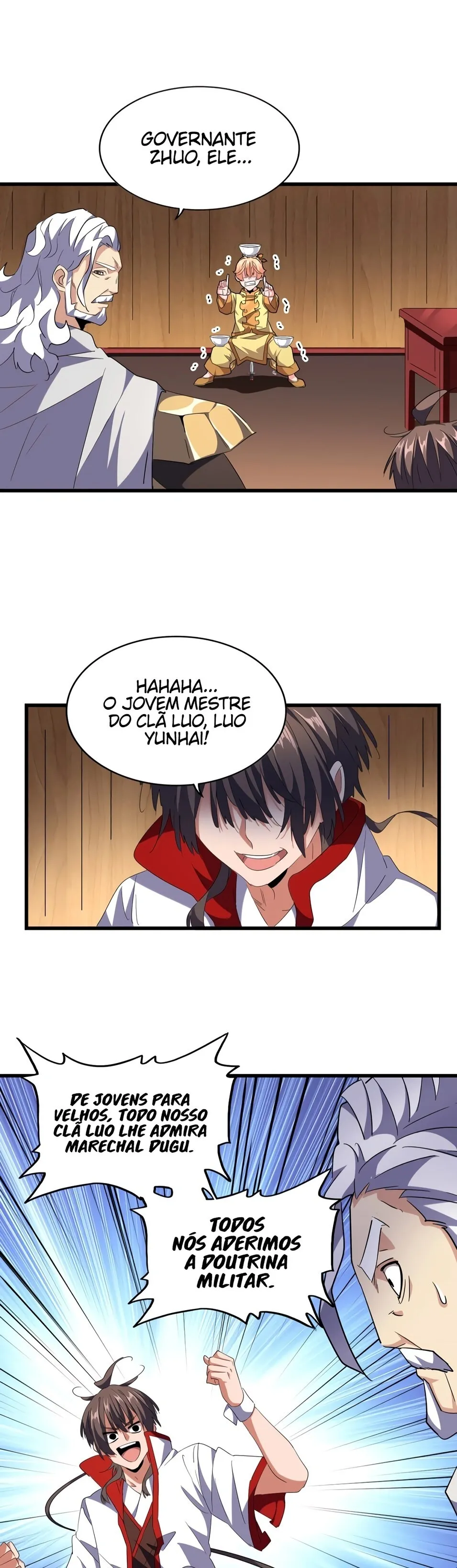 Read Imperador Magico (PT-BR) PT Manga Online
