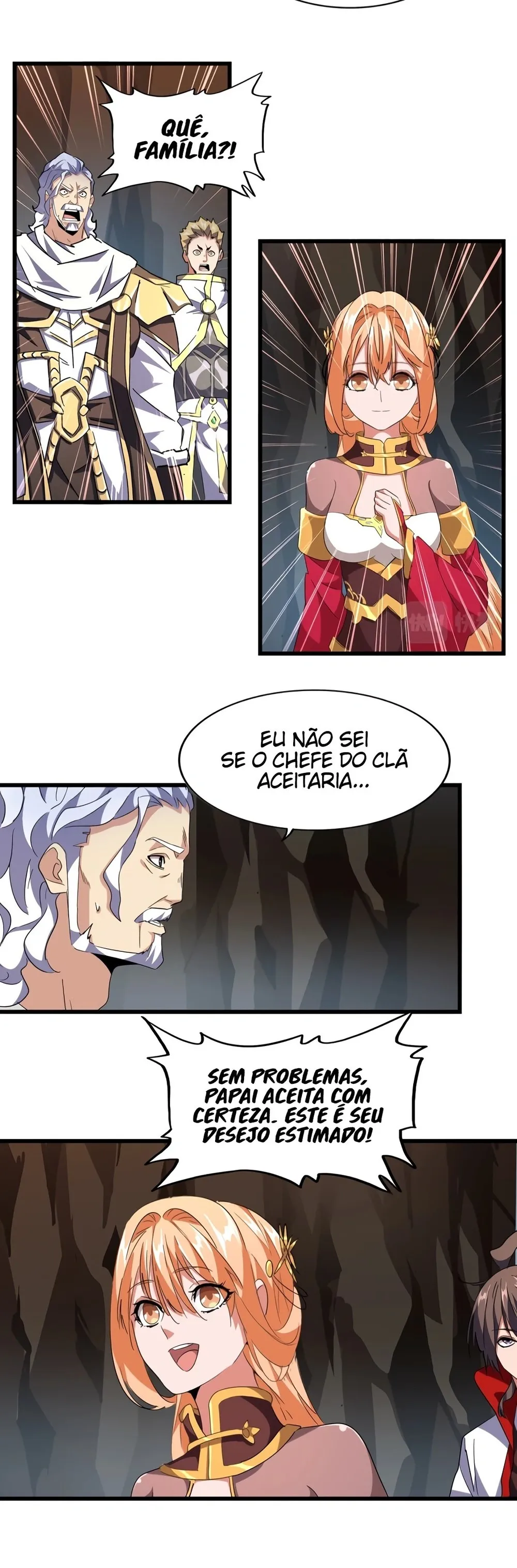 Read Imperador Magico (PT-BR) PT Manga Online