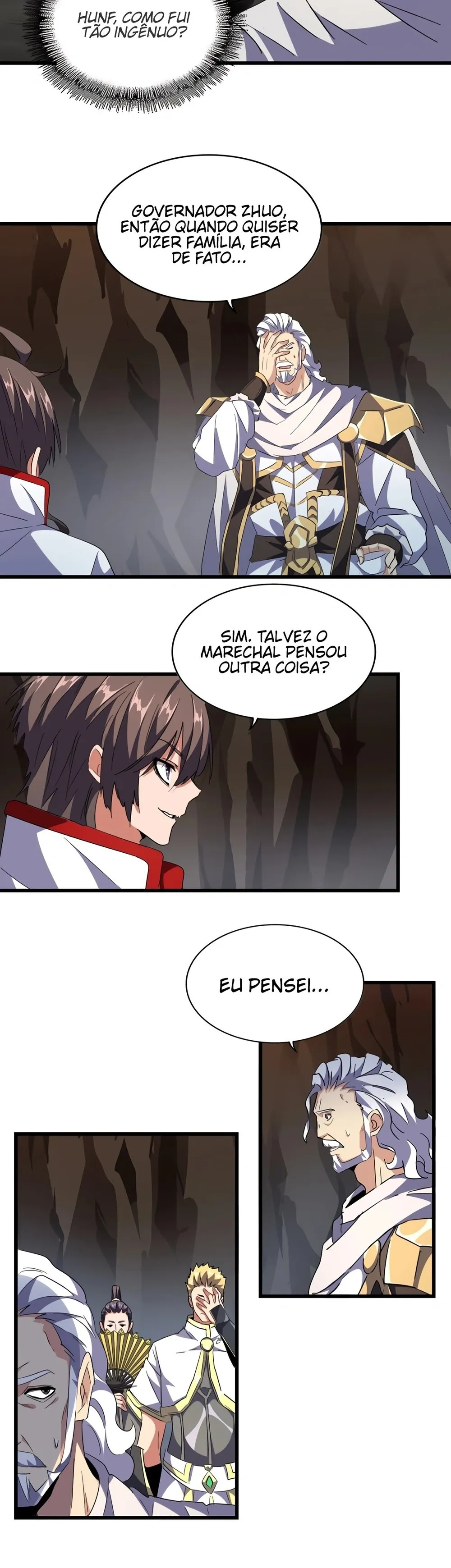 Read Imperador Magico (PT-BR) PT Manga Online