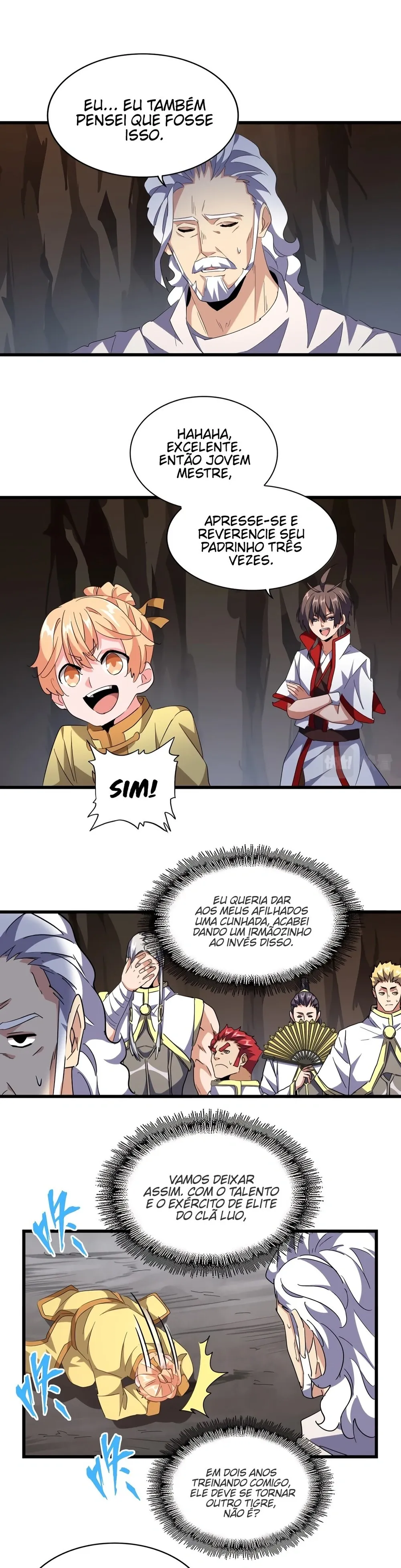 Read Imperador Magico (PT-BR) PT Manga Online