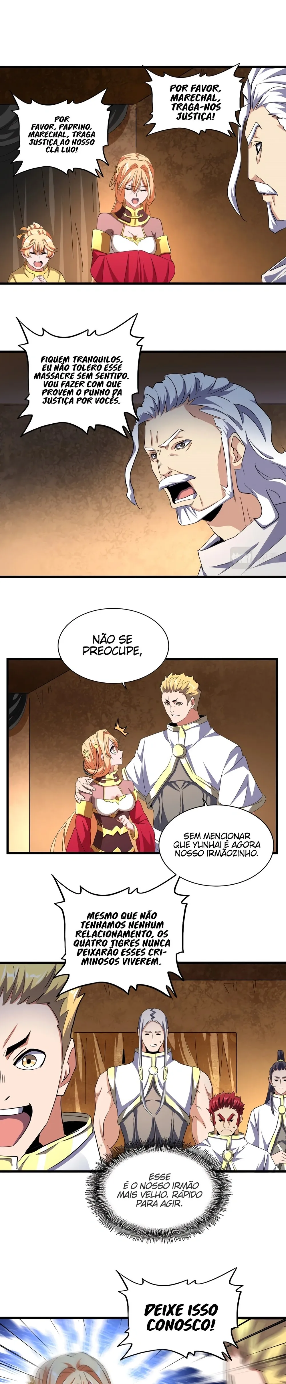 Read Imperador Magico (PT-BR) PT Manga Online