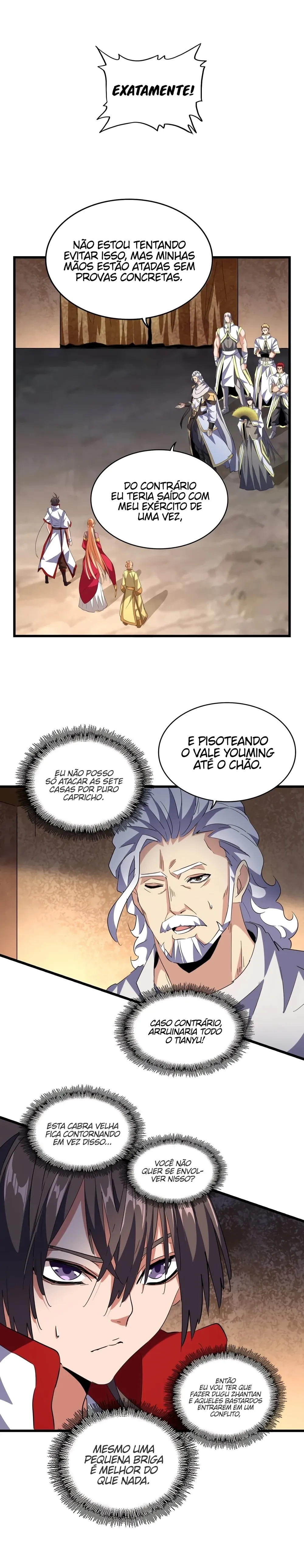 Read Imperador Magico (PT-BR) PT Manga Online