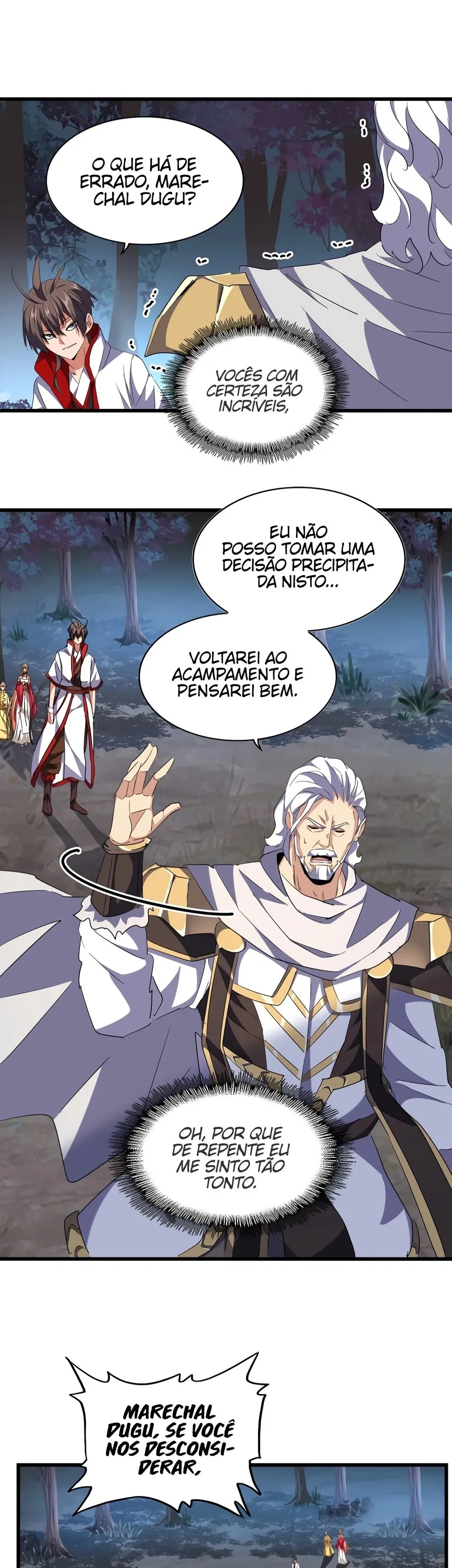 Read Imperador Magico (PT-BR) PT Manga Online