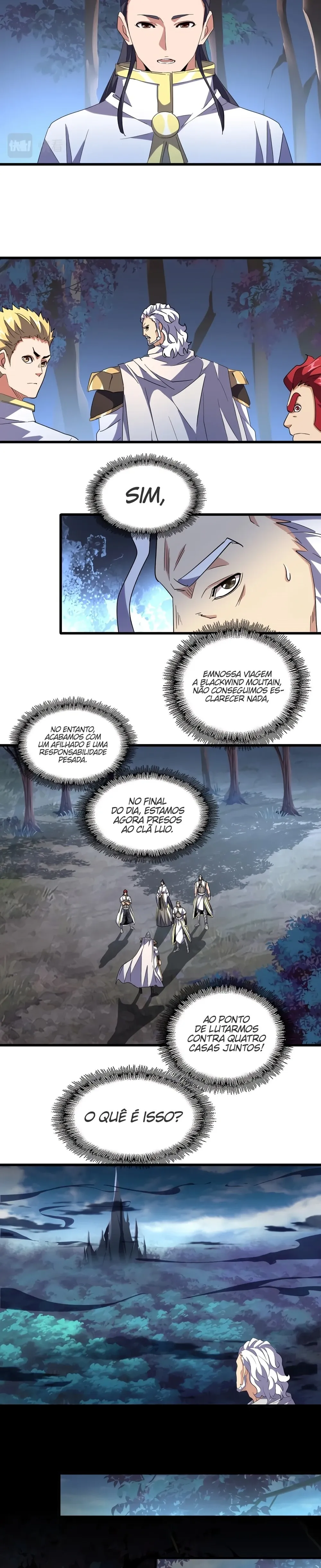 Read Imperador Magico (PT-BR) PT Manga Online